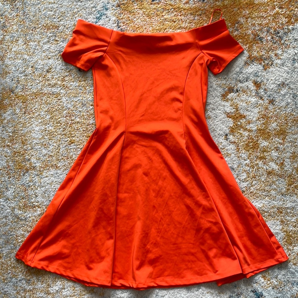 Zara Off Shoulder Dress